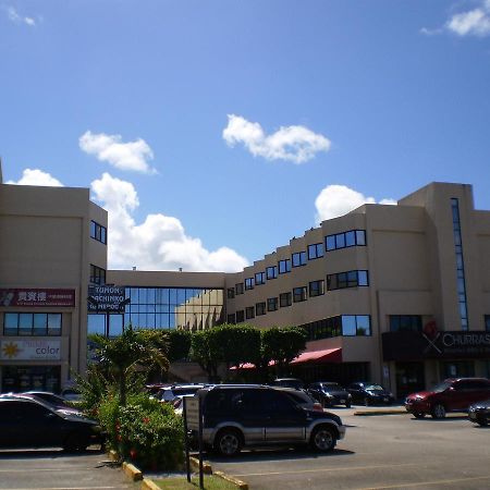 太平洋湾景酒店 塔穆宁 外观 照片